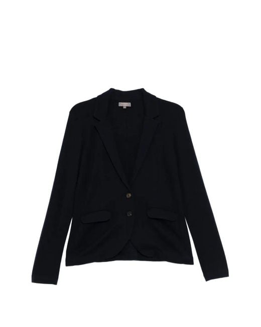 N.Peal Cashmere Black Jayde Blazer
