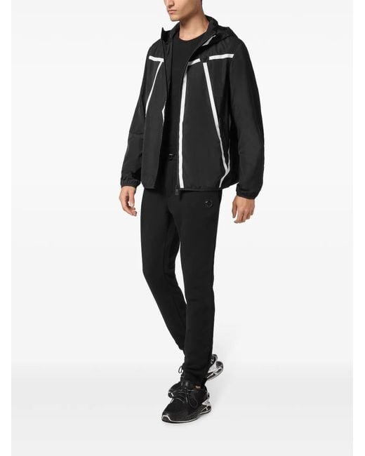Philipp Plein Black Jacket for men
