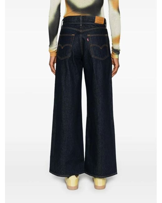 Levi's Blue Xl Straight Jeans