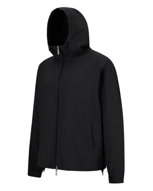 Herno Jack Met Capuchon in het Black voor heren