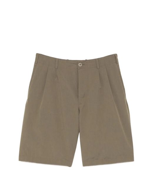 Our Legacy White Ponte Shorts for men