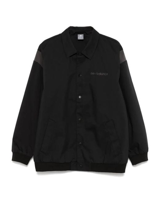 メンズ New Balance Athletics ジャケット Black