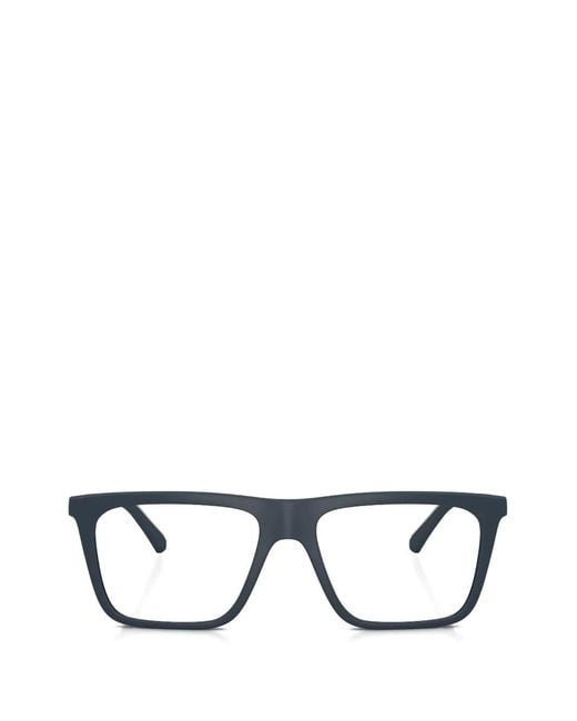 Emporio Armani Black Square-Frame Sunglasses for men