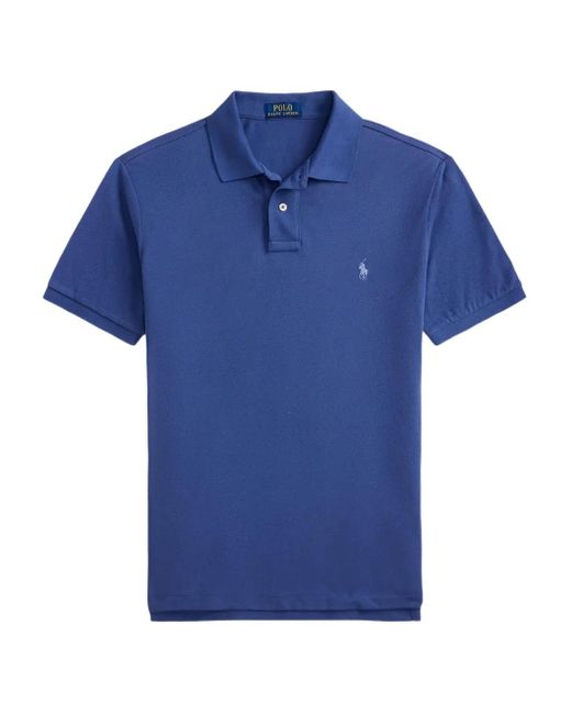 Polo Ralph Lauren Poloshirt Mit Kurzen Ärmeln in Blue für Herren