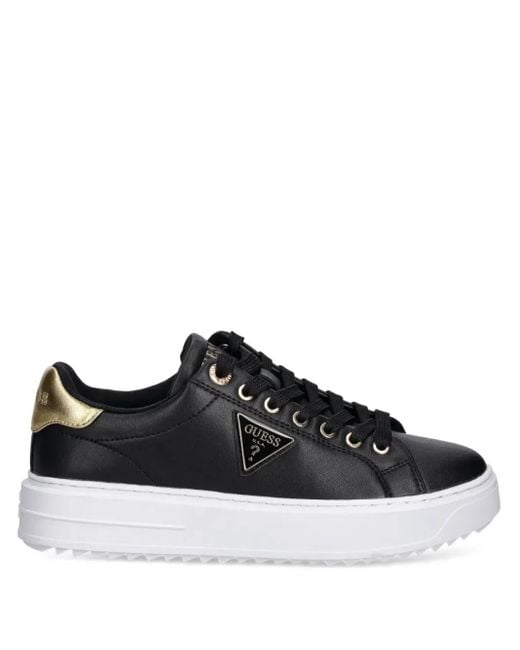 Baskets À Plateforme Guess en coloris Black