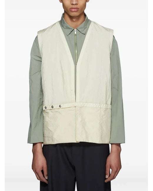 メンズ Jil Sander Seoul ベルテッド トップ Natural