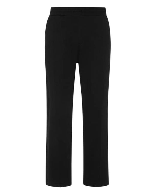 Billionaire Black Logo-Print Track Pants for men