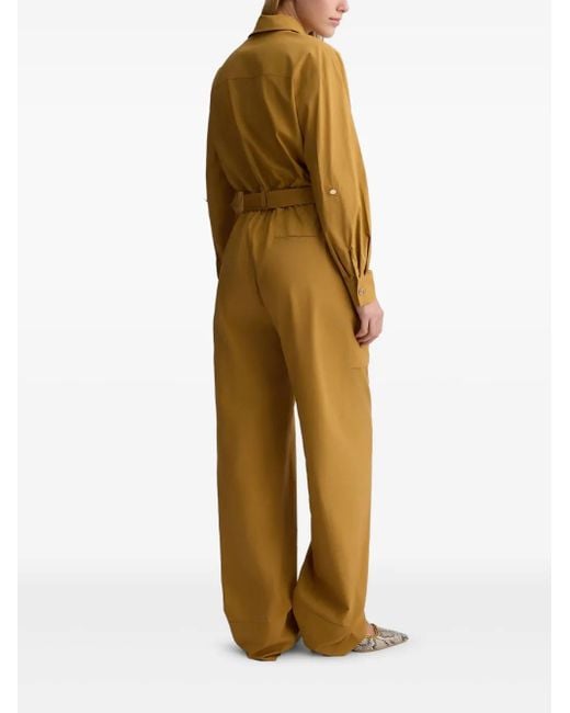 Liu Jo Natural Worker Jumpsuit