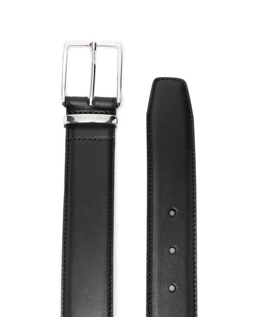 MEDEA Black Leather Belt
