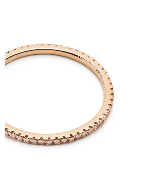 Le Gramme White 18Kt 1G Diamond Pavé Ring