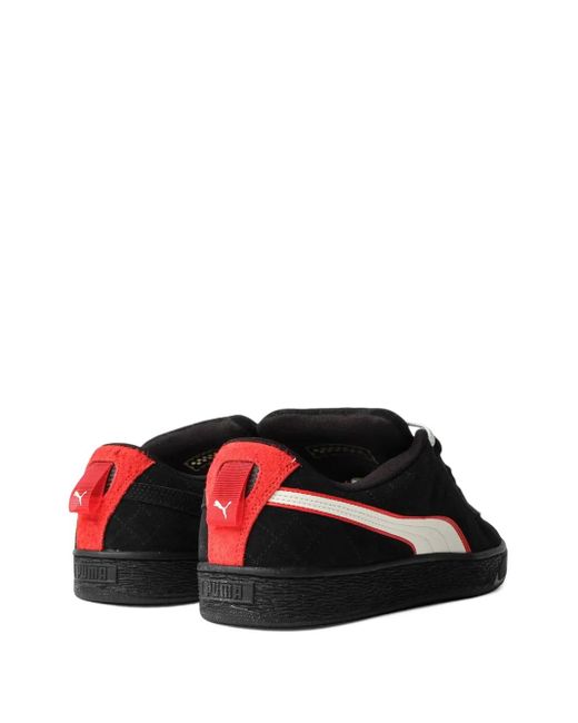 PUMA Black X Scuderia Ferrari Suede Xl Sneakers for men
