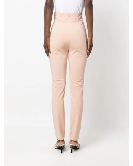 Philosophy Di Lorenzo Serafini Pink Hose Mit Hohem Bund