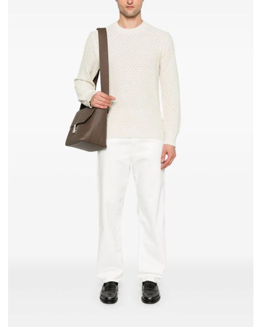 Canali Natural Sweaters for men