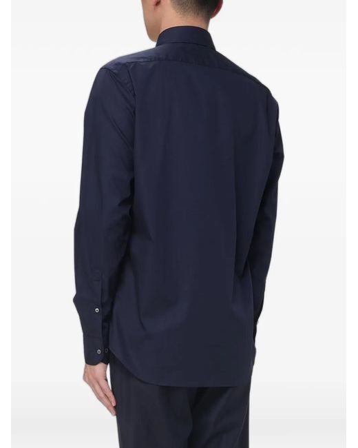 Camicia Button-Down di Brooksfield in Blue da Uomo