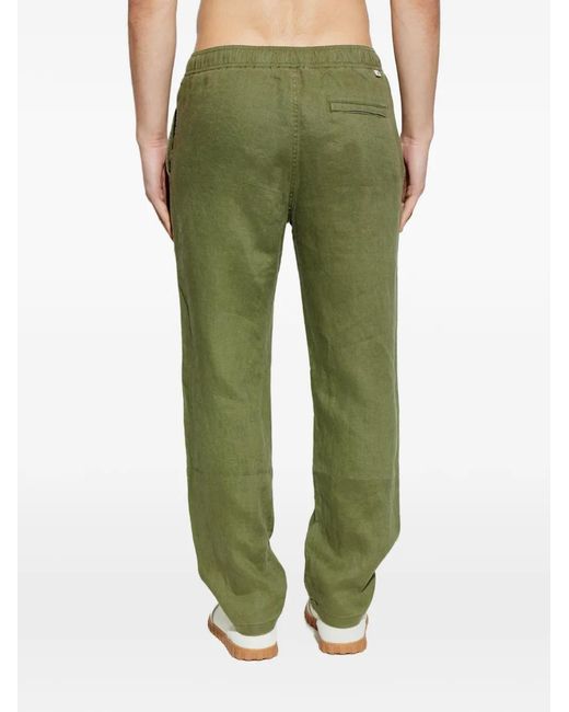 Samsøe & Samsøe Elastische Broek in het Green voor heren