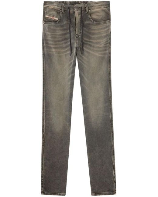 DIESEL Gray 2060 D-Strukt Jeans for men