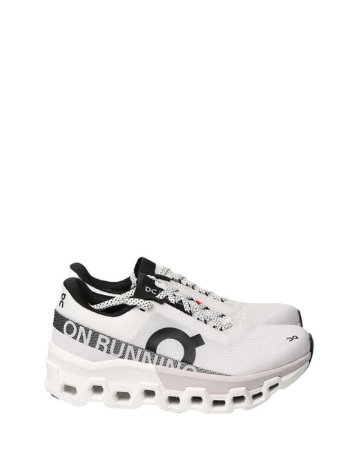 On Shoes White Cloudmster 2 Sneakers