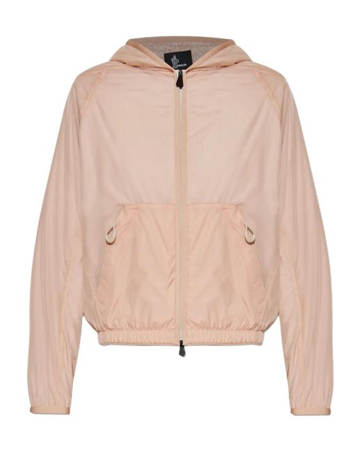 Moncler Pink Day-Namic Jacket