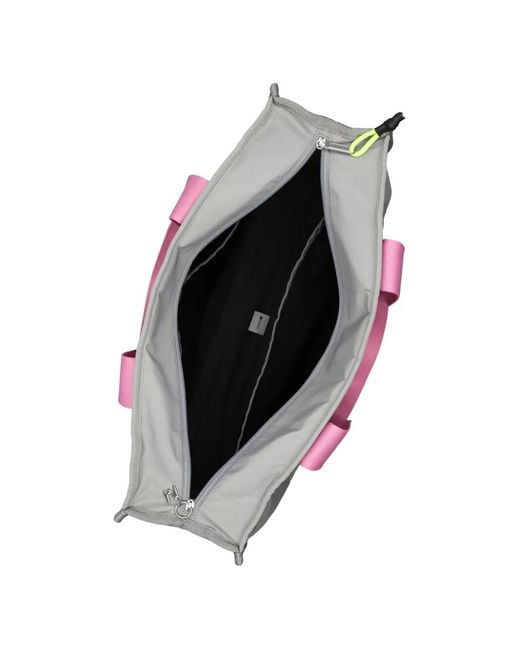 MSGM Pink Strap Tote Bag for men