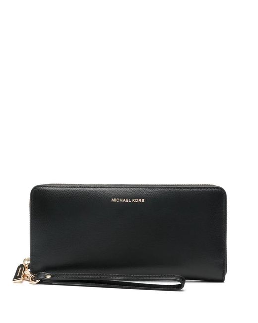 Michael Kors Black Travel Continental