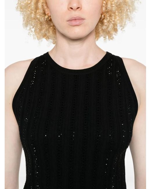 Top Con Decorazione di Liu Jo in Black