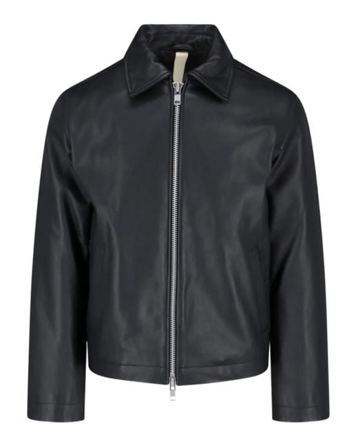 Chaqueta Con Cremallera sunflower de hombre de color Black