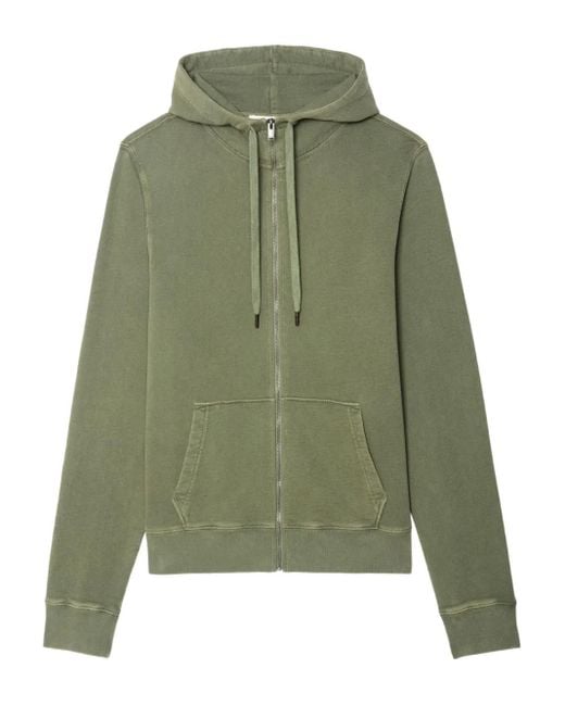 メンズ Zadig & Voltaire Alex Skull Xo Used パーカー Green