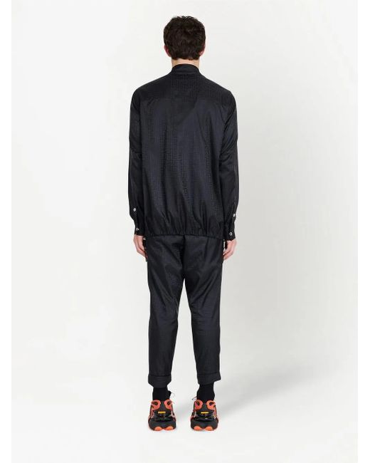 Balmain Button-Up Overhemd in het Blue voor heren