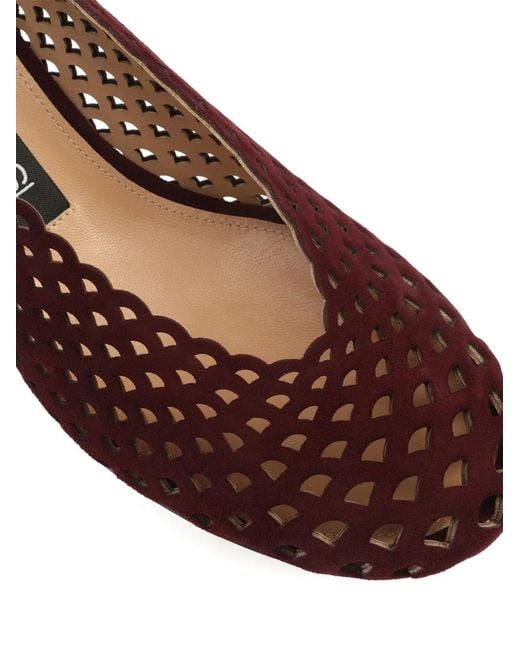 Sergio Rossi Brown 50Mm Leather Pumps