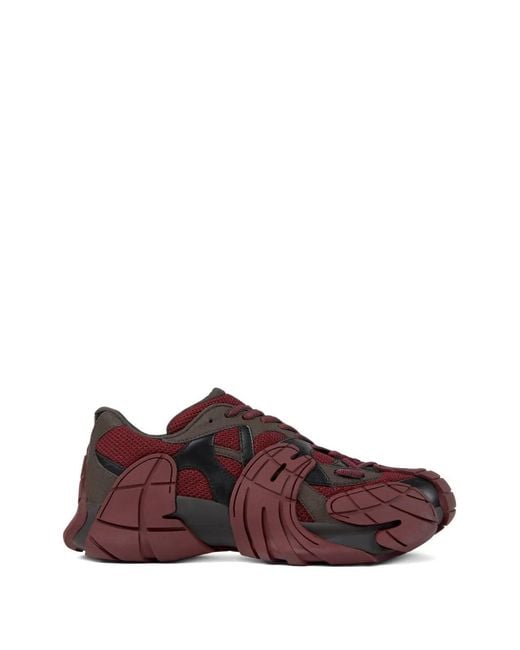 CAMPERLAB Purple Panelled Trainers Tormenta