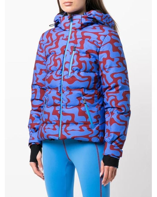 Aztech Mountain Blue Nuke Ski-Suit Jacket