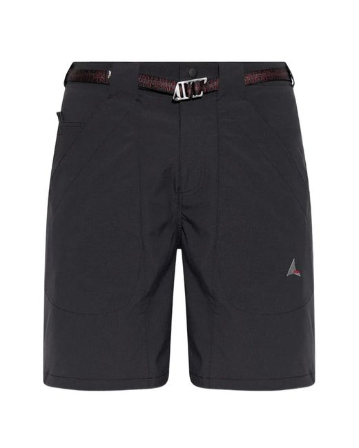 Roa Blue Short À Boucle for men
