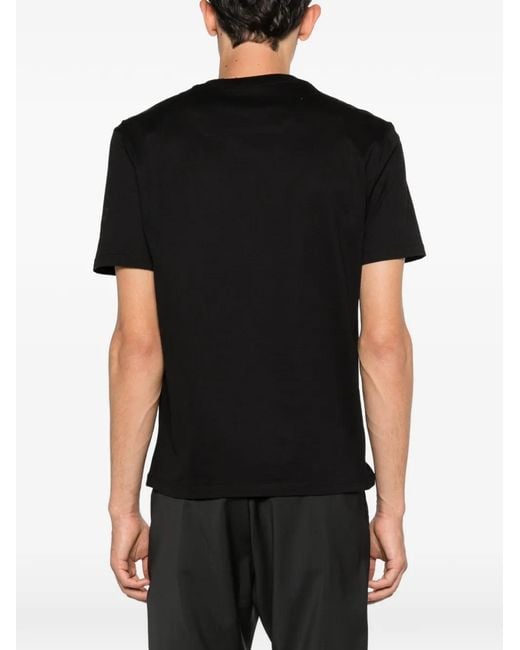 Pmds Black Nkosi Short-Sleeve T-Shirt for men