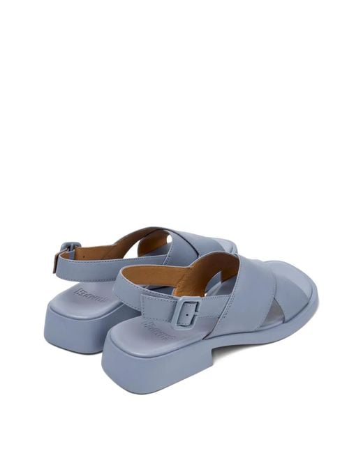 Camper Blue Dana Sandals