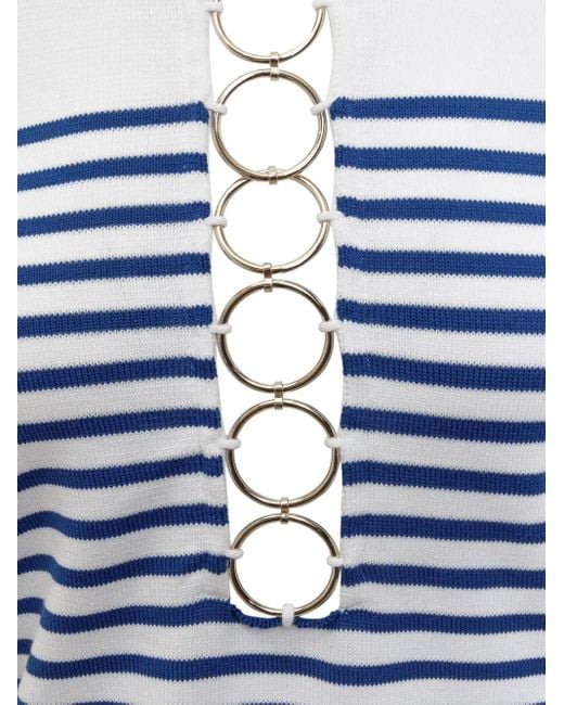 Pull En Coton Seafarer en coloris Blue