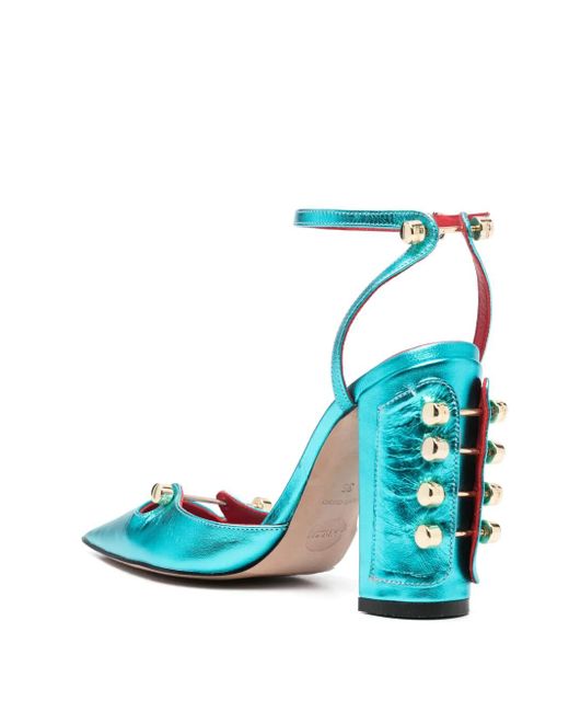HARDOT Blue 110Mm Soft Core Pumps
