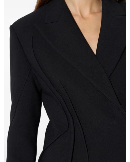 Elisabetta Franchi Black Coat