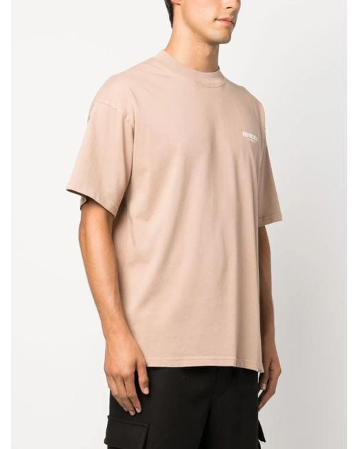 T-Shirt En Coton À Logo Imprimé Represent pour homme en coloris Natural