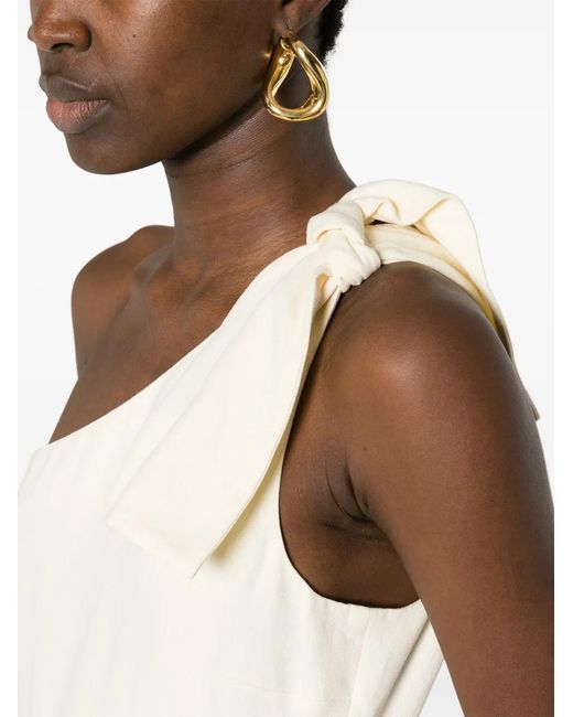 Chloé White Tuta Monospalla