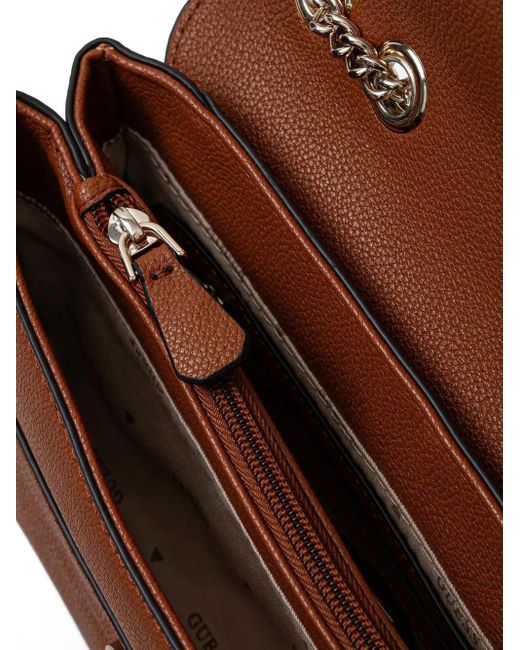 Borsa A Spalla Silvye di Guess in Brown