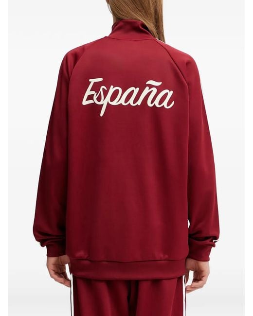 Adidas Red Veste Zippée Spain Originals À Logo Brodé for men