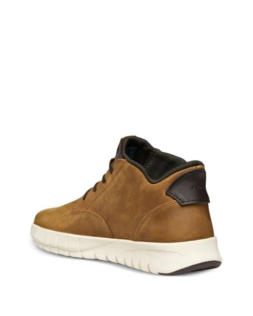 Geox Brown Sneakers for men