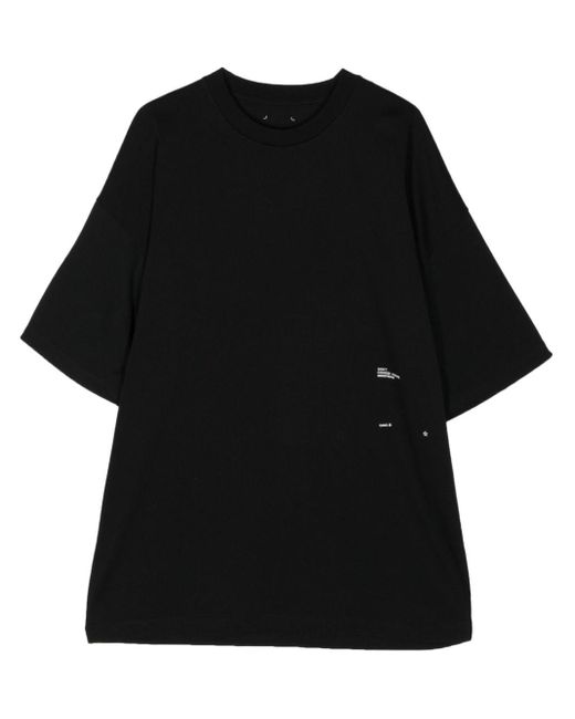 OAMC T-Shirt mit Foto-Print in Black für Herren