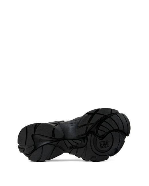 CAMPERLAB Black Tormenta Pull-Tab Sneakers