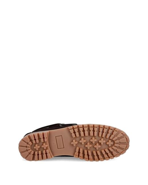 Gant Black Suede Boat Shoes for men