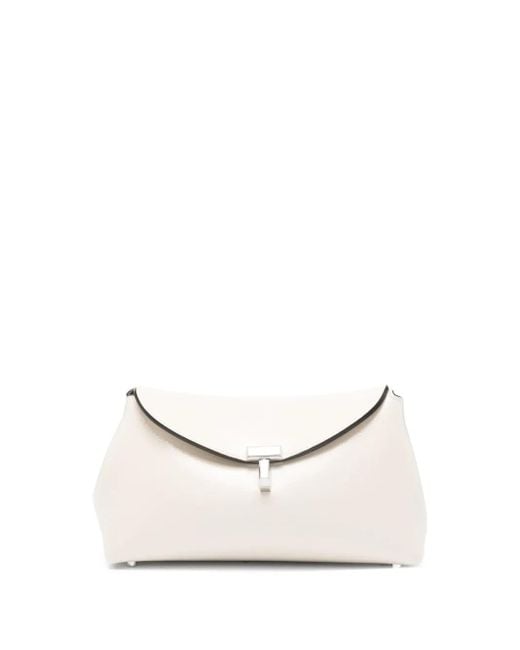Clutch T-Lock di Totême  in Natural