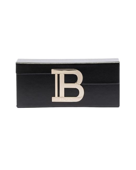 Balmain Green Brigade Shield-Frame Sunglasses