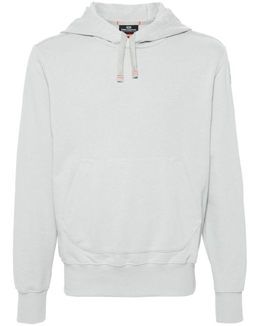 Parajumpers White Everest Jersey Hoodie for men