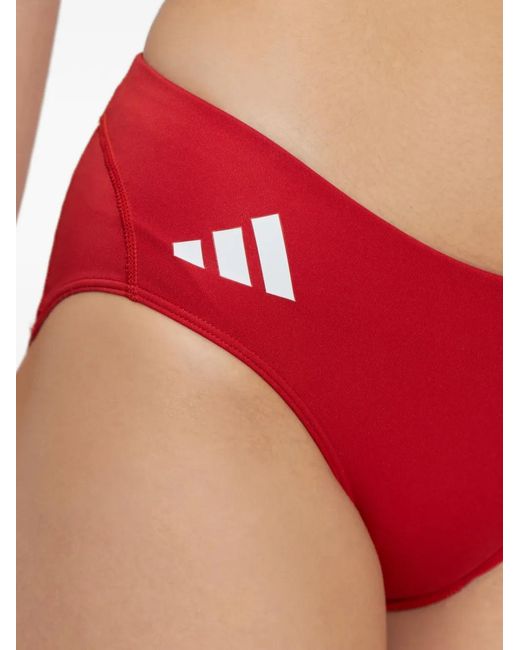 Adidas Red Adizero Swim Briefs