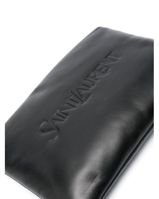 Saint Laurent Pillow Clutch in Black für Herren